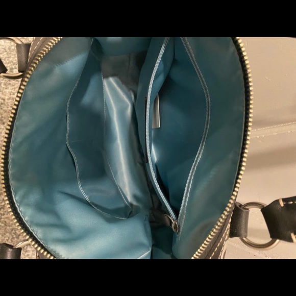 Coach Signature Vinyl Tote Bag - Picture 3 of 3